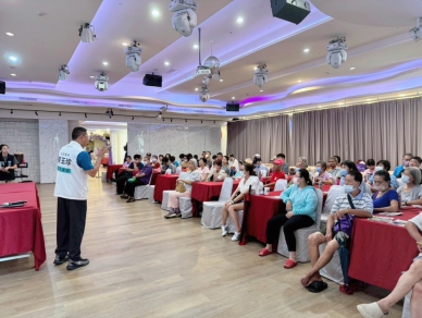 立法委員麥玉珍 核三延役公投十講 開講不停歇，理性守護台灣能源未來