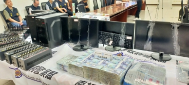 『顏』守荷包  南投警攜手房市專家顏炳立共同反詐成果