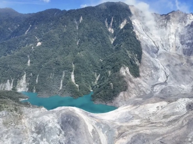 花蓮堰塞湖納入災後重建｜附帶決議防潰壩護居民