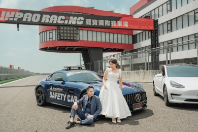 雙人只要350元 七夕就來麗寶搭摩天輪放閃  麗寶福容婚宴一桌免兩萬 賓客憑喜帖門票只要五折