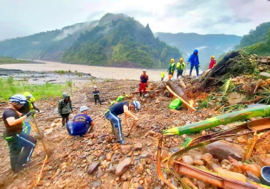 風災後清理家園高市衛局籲防類鼻疽上身
