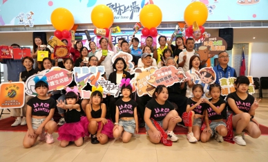 雲林縣政府串連4處特色商圈舉辦主題購物趣 縣長張麗善等人邀全國民眾體驗雲林商圈魅力