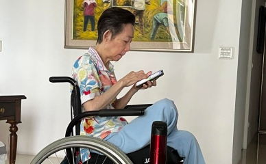 前第一夫人吳淑珍在鬼門關前走一回