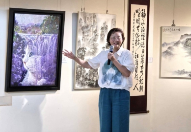 藝海生輝〜雲林縣美術協會114年會員聯展 歡迎雲林鄉親及各藝文愛好者參觀 感受藝術火花璀璨綻放！