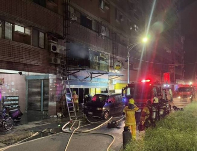 高雄清晨驚傳奪命火警現場2男1女焦屍