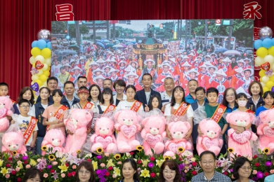 北港朝天宮孝心獎　南投24位孝順學童獲獎