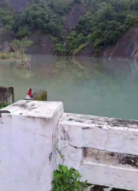 高雄甲仙驚見堰塞湖危及下游居民安全林業署、水保署加速搶通作業