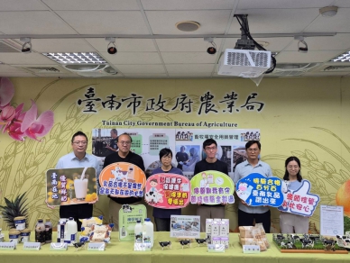 臺南酪農、獸醫與動保處齊心協力 源頭控管「乳」此安心