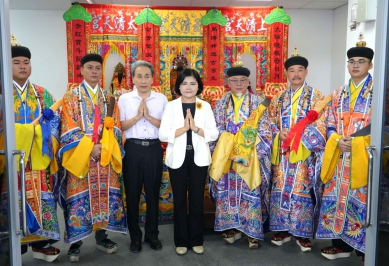 114年全國運動會舉行祈安賜福儀式 雲林縣長張麗善：辦理一場安全、創意、誠意、精彩運動盛會！