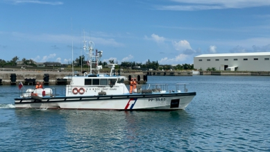 確保823公投暨立委罷免社會治安｜東臺灣岸海聯合掃蕩，全力防制不法渗透！