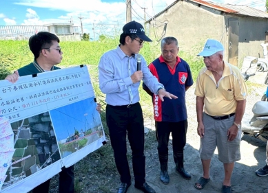 雲林立委劉建國爭取中央補助8000萬元 改善口湖4大養殖區建設