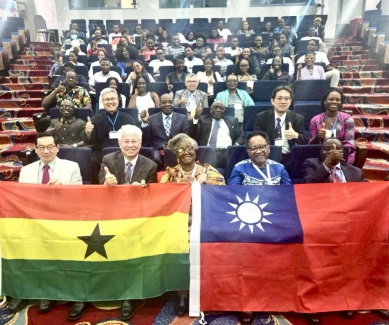 彰化秀傳醫療體系赴西非傳遞「醫療之愛」。（照片秀傳提供）