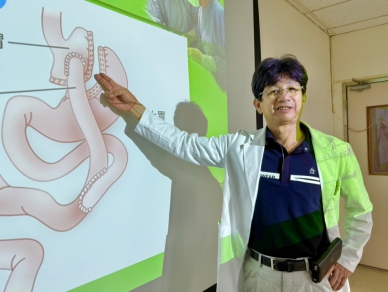 減重手術後出現多重併發症　醫師用這手術讓她不復胖又健康