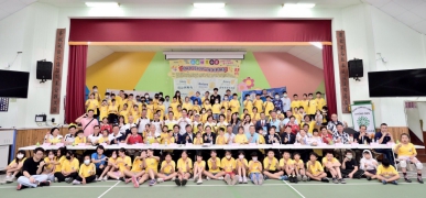 高雄阿公店扶輪社2025火金姑夏令營結業式展現學習成果