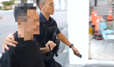 冒牌軍人｜原來是竊賊，花警查緝到案法辦！