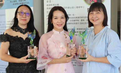 高市3新住民老師用母語搭起情感與學習橋樑獲表揚