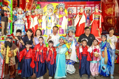 嘉義縣廟埕歌仔戲青銀共演發表 中埔鎮安宮熱鬧滾滾 為嘉義縣帶來別具意義的文化盛會！