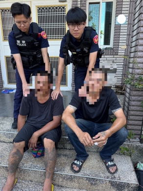 夜襲嘉義大林山區竹筍園 兩名竊嫌殺傷農民後逃逸 民雄警12時內追查到案移送偵辦