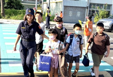 雲林縣配合10月舉行114年全國運動會 暑假提早結束 雲林警方全面守護學子安心開學〜
