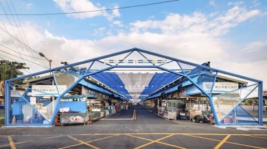 高雄興達港觀光漁市10週年全新風貌週六入口意象揭幕