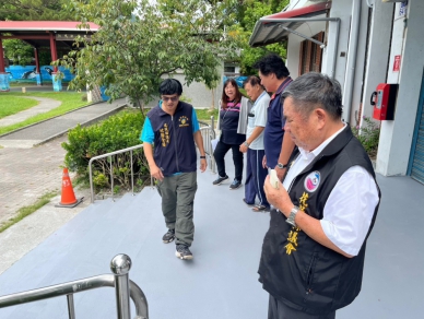 打造友善無障礙環境｜新城村活動中心出入口全面升級～邱光明議員傾聽民意、整合資源，攜手完善公共空間。