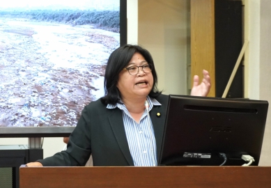 半世紀垃圾留嘉義市八掌溪畔！ 環境部及經濟部官員允諾立委王美惠會負起清理全責！