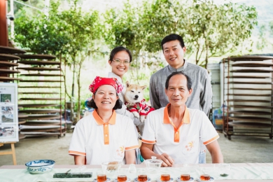 2025全國有機茶TAGs評鑑｜花蓮縣6茶農獲佳績：張瑩潔、陳期泓、黃文諄、林俊傑、葉步銧、粘竣程。