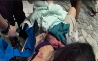 臨危不亂|孕婦家中急產,花蓮自強消防分隊迅速前往協助,母子均安!