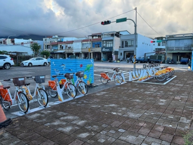 YouBike微笑單車|進駐成功鎮
