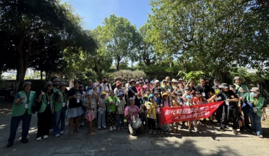 彰化縣﹁信賴台灣之友會﹂首辦「食農教育親子一日遊」。(照片信賴之友會提供)