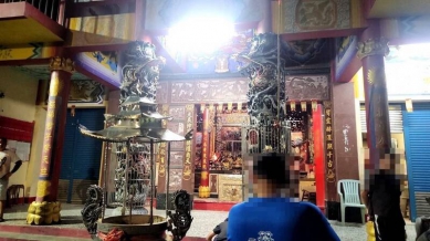 竊盜集團「釣魚」偷香油錢警方查獲黃男等三人到案