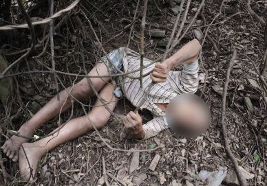 山中傳奇｜產業道路龜裂傾斜，海端鄉75歲失智翁從電動車摔落斜坡藤蔓纏身，被困一天一夜奇蹟獲救！