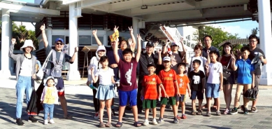 雲林椬梧滯洪池露營開啟星空夜話 遊客在湖野相伴星空下擁抱大自然!