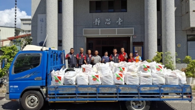 中元普度物資｜玉里媽祖宮普施弱勢家庭