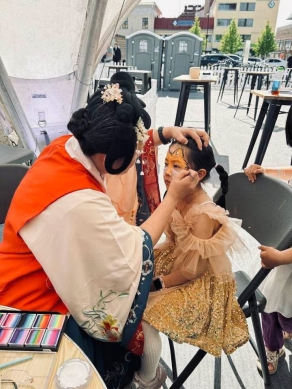 花蓮大同懐舊市集｜9/6日人臉、手臂彩繪藝術，收費低廉、漂釀一下！