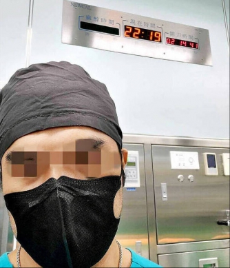 涉違法使用中國醫材又害2命網紅減重醫師王銘嶼200萬元交保