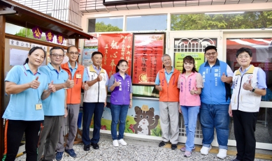 營南、中央兩社區獲全國績優志工團隊獎 縣府貼紅榜賀喜
