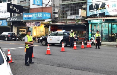 雲林縣虎尾鎮年度盛事中元普度大慶典周六登場 雲林縣警察局將強力執法與交通管制 祈中元節普度活動順利！