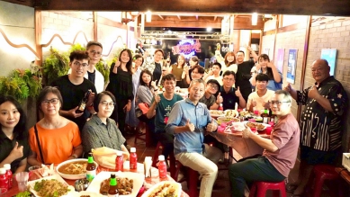 林聰明沙鍋魚頭響應嘉市街角館計畫 「嘉味54321」 邀五代到創一代的在地店家說傳承 講七月輪普
