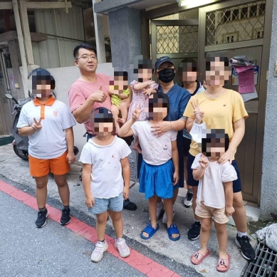 求救、求救｜低收入父親腦死，ㄧ家妻小9口生計陷困境，市長魏嘉彥關懷，盼社會伸援手。