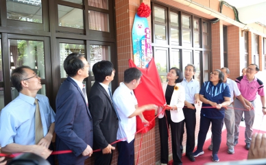 全國首創！ 雲林縣政府於偏鄉學校設置牙科診療椅 守護學童口腔健康〜