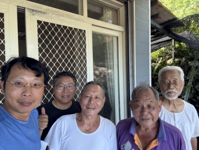 距壩頂高差約25公尺｜馬太鞍溪堰塞湖水位不斷升高，評估雖屬「相對穩定」，但若遇豪雨或颱風，下游聚落仍屬高風險區。