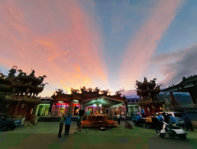 《臺灣真奇廟》中元普渡｜瑞穗青蓮寺佛光普照