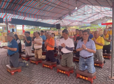 中元消災延壽祈安植福法會｜光復保安寺祈求風調雨順、地方安寧、國泰民安、鄉運昌隆。