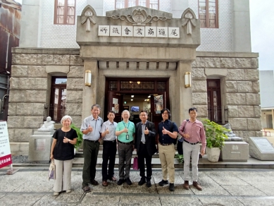 嘉大管理學院赴日本尾道市立大學參加聯合學術研討會   深化學術合作與國際交流