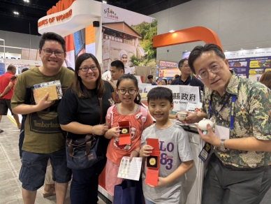 擴大行銷南投縣旅遊、推廣深化東南亞市場 縣府觀光處赴大馬越南參展