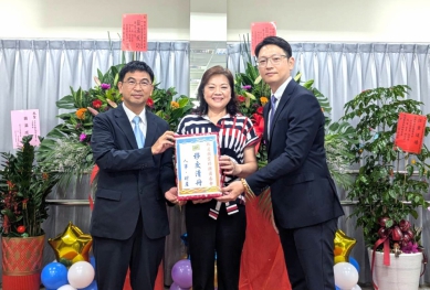 救國團雲林縣團委會總幹事林志榮榮調彰化 薄力瑋接任雲林總幹事展新氣象