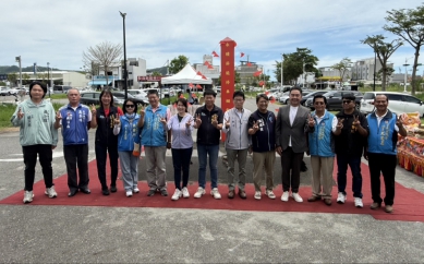 以後不用擔心淋雨了｜臺東火車站太陽能停車棚動土