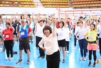 嘉義市榮獲2025遠見、康健雜誌雙肯定 打造永續運動健康城市！