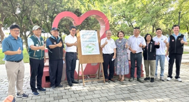 雲林立委劉建國推動打造韌性虎尾城市 呈現同心公園新亮點！
